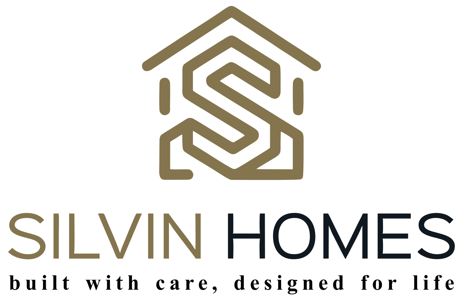 Silvin Homes logo